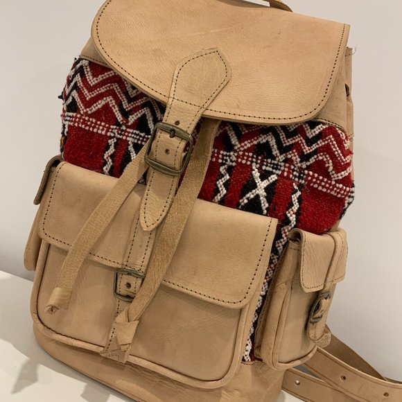 True real leather backpacks - Picture 3 of 3